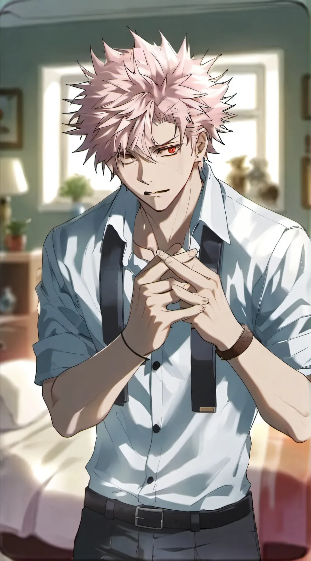 Talkie AI - Chat with panic atack Bakugo