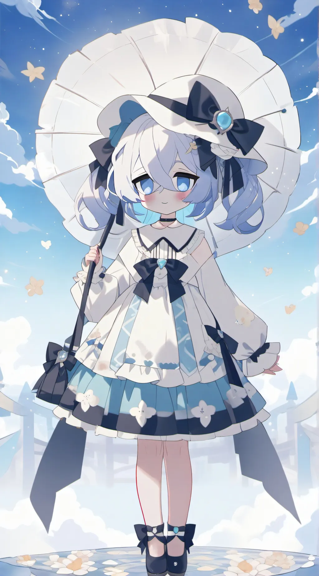 ai character: Scary Gianna  background