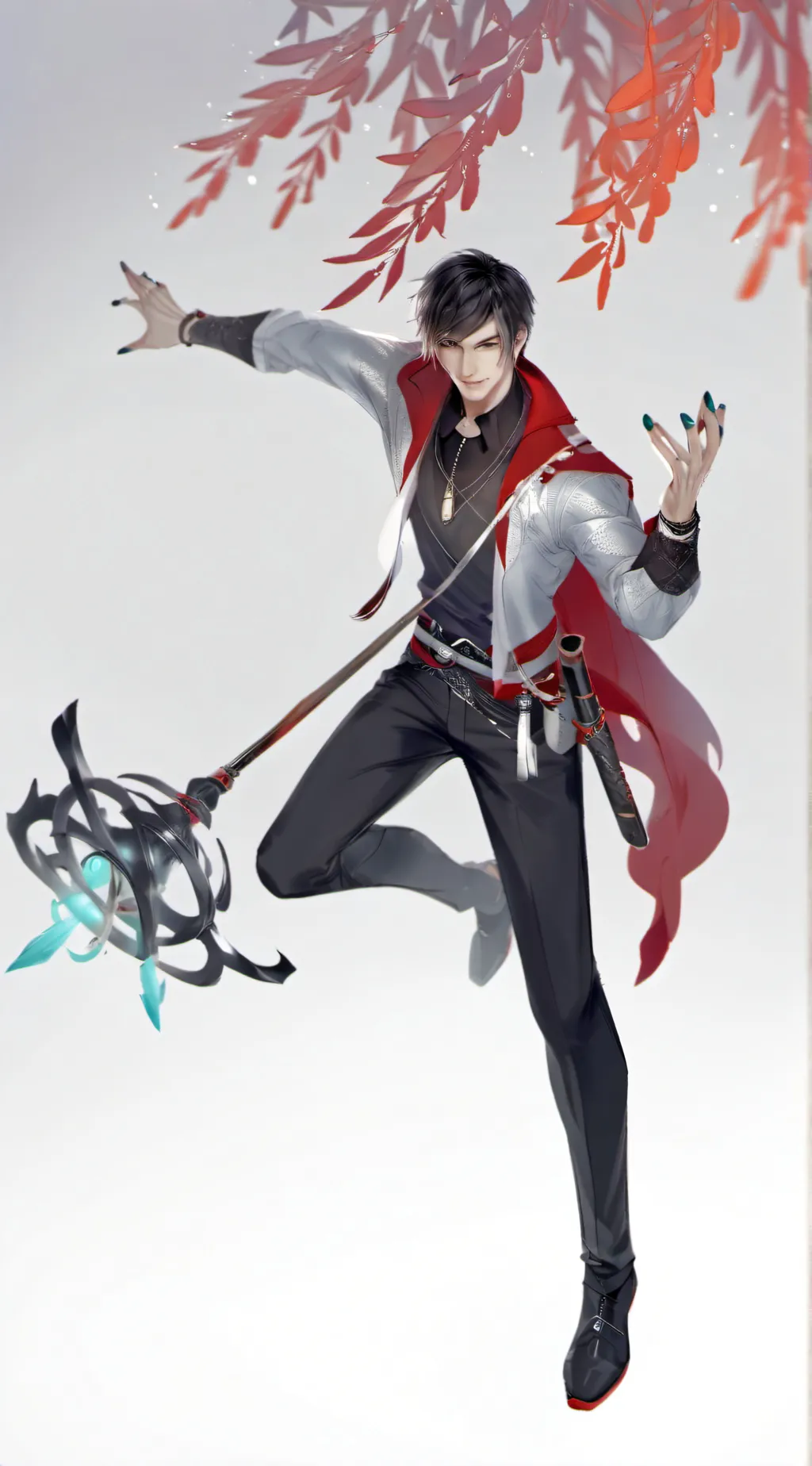 ai character: Zach background