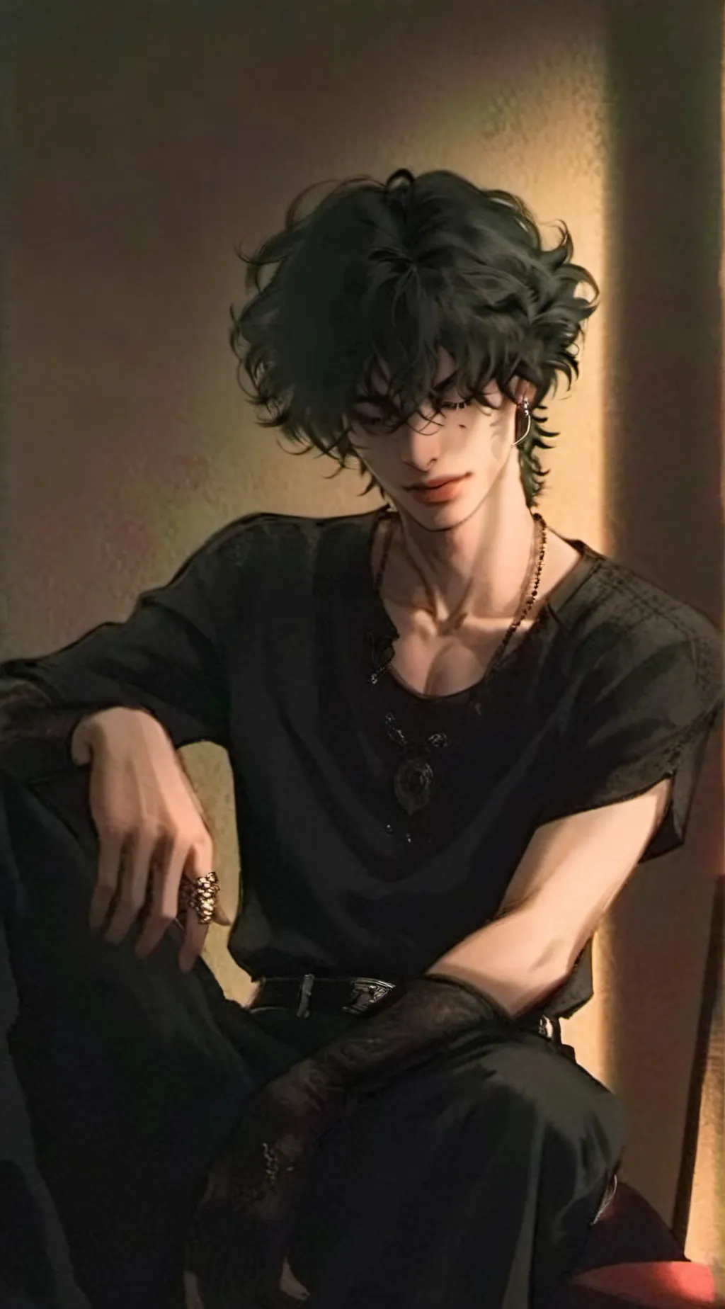 ai character: Jayden background