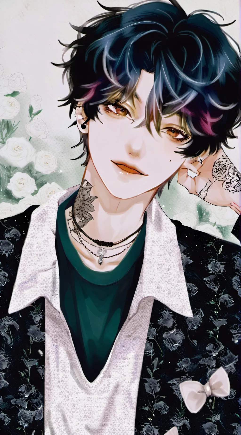 ai character: Azrael background