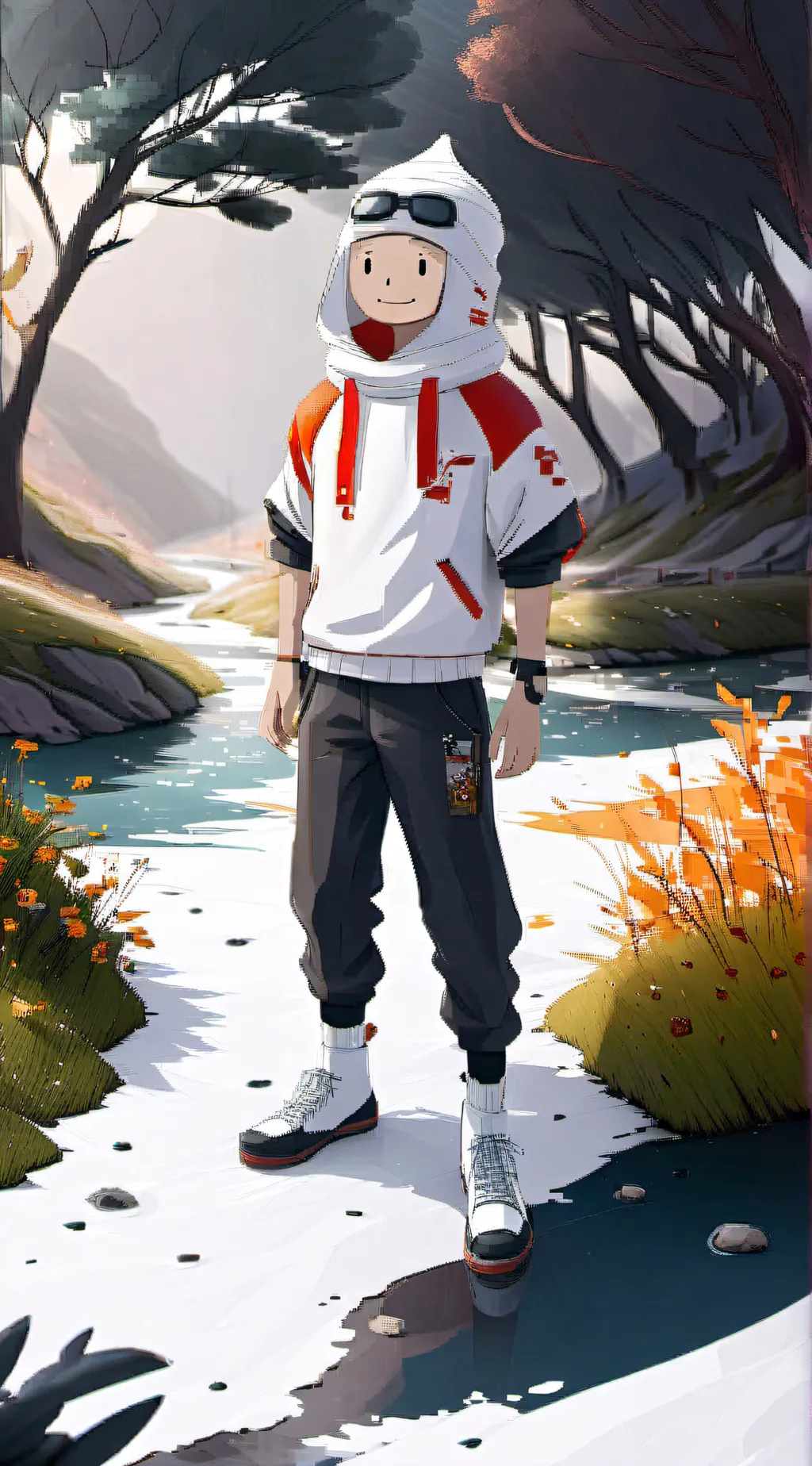 ai character: The Adventurer  background