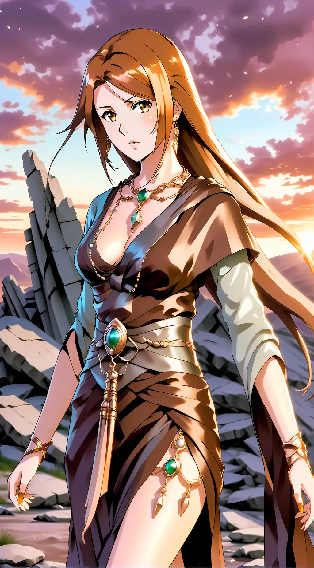ai character: Tera background
