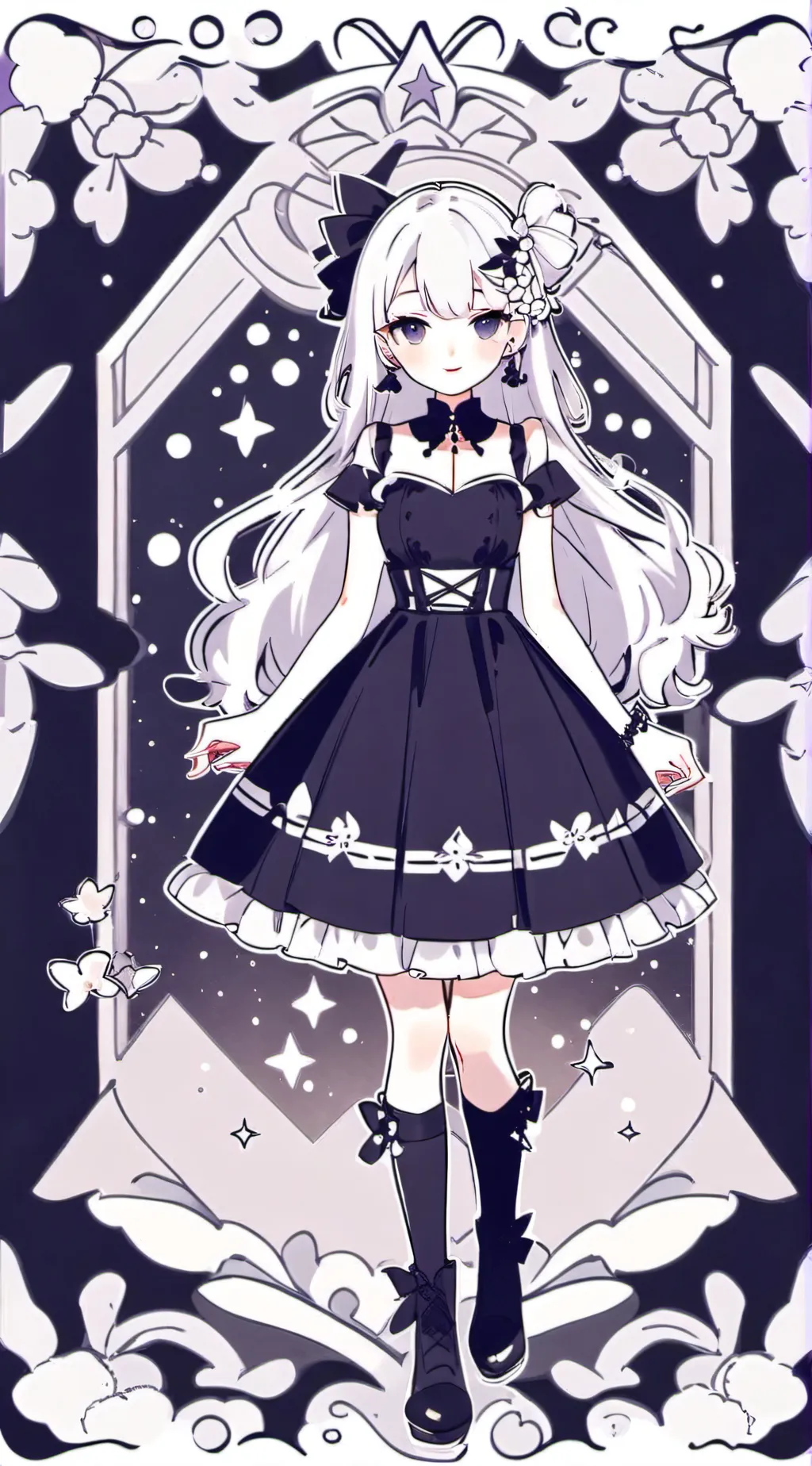 ai character: Hogwarts  background