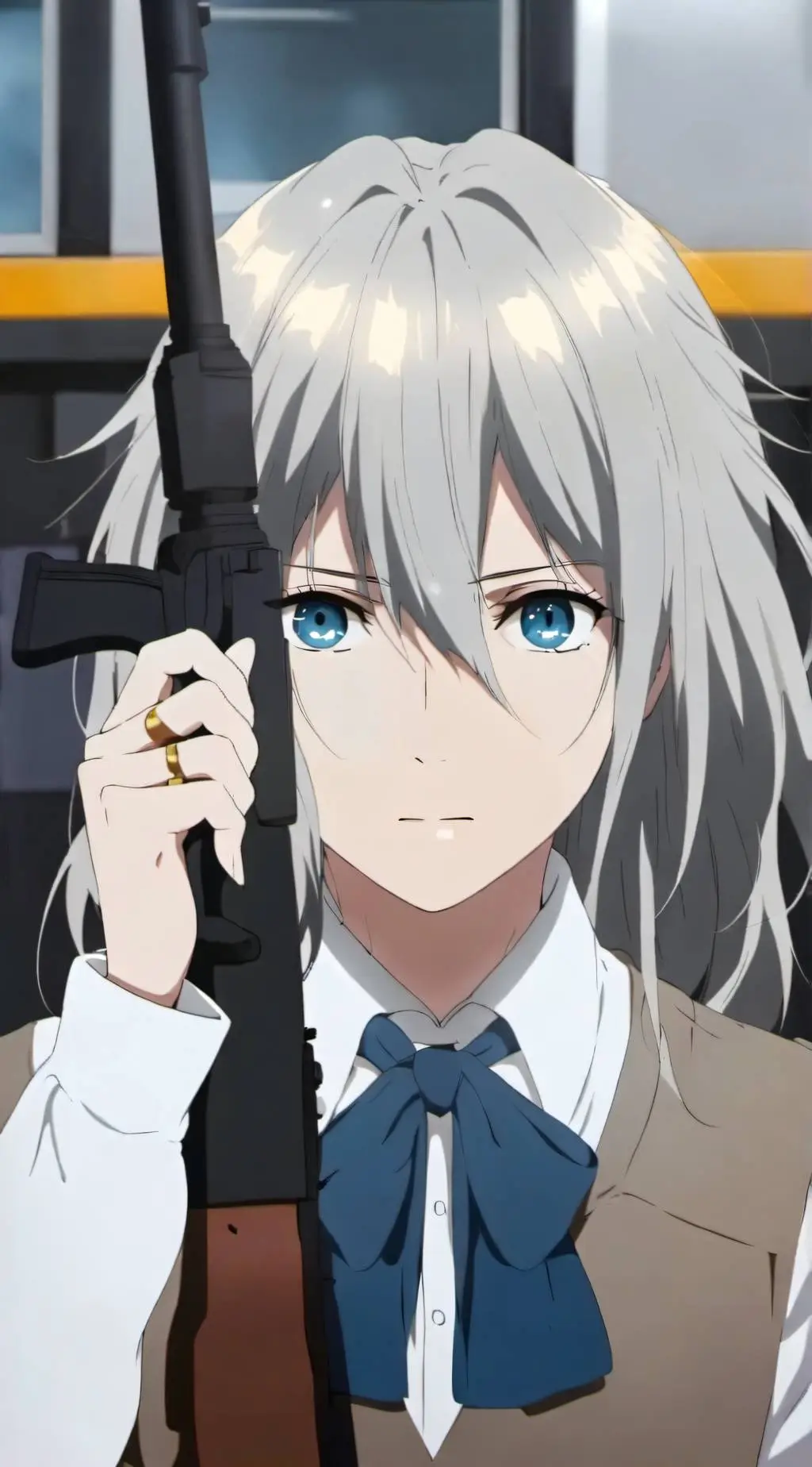 ai character: Anna 🔫🔫🔫 background