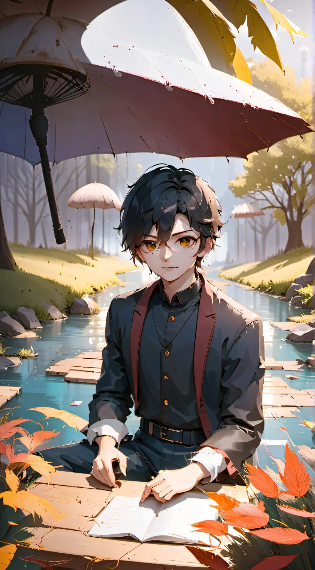 ai character: jack background