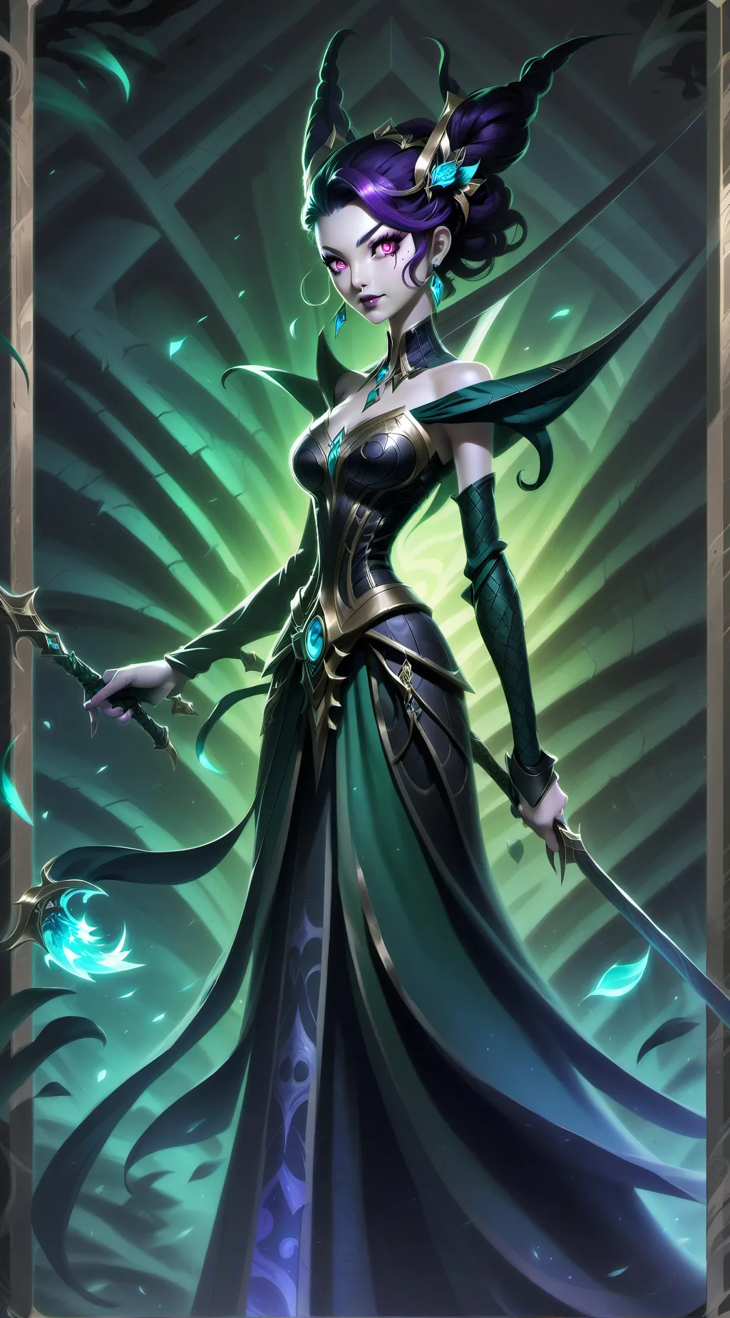 ai character: Kate background