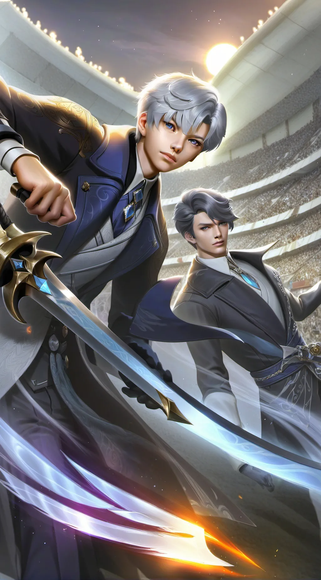 ai character: EndHawDkBk background