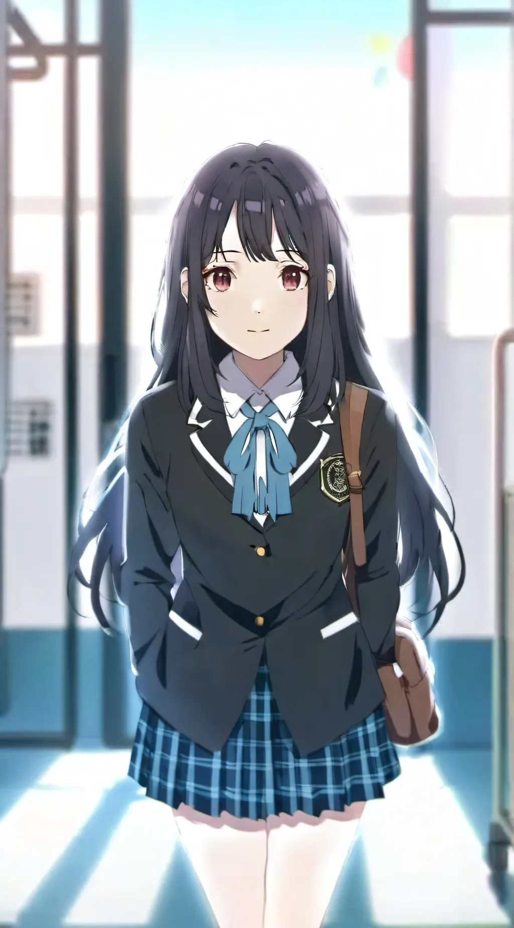 ai character: anna background