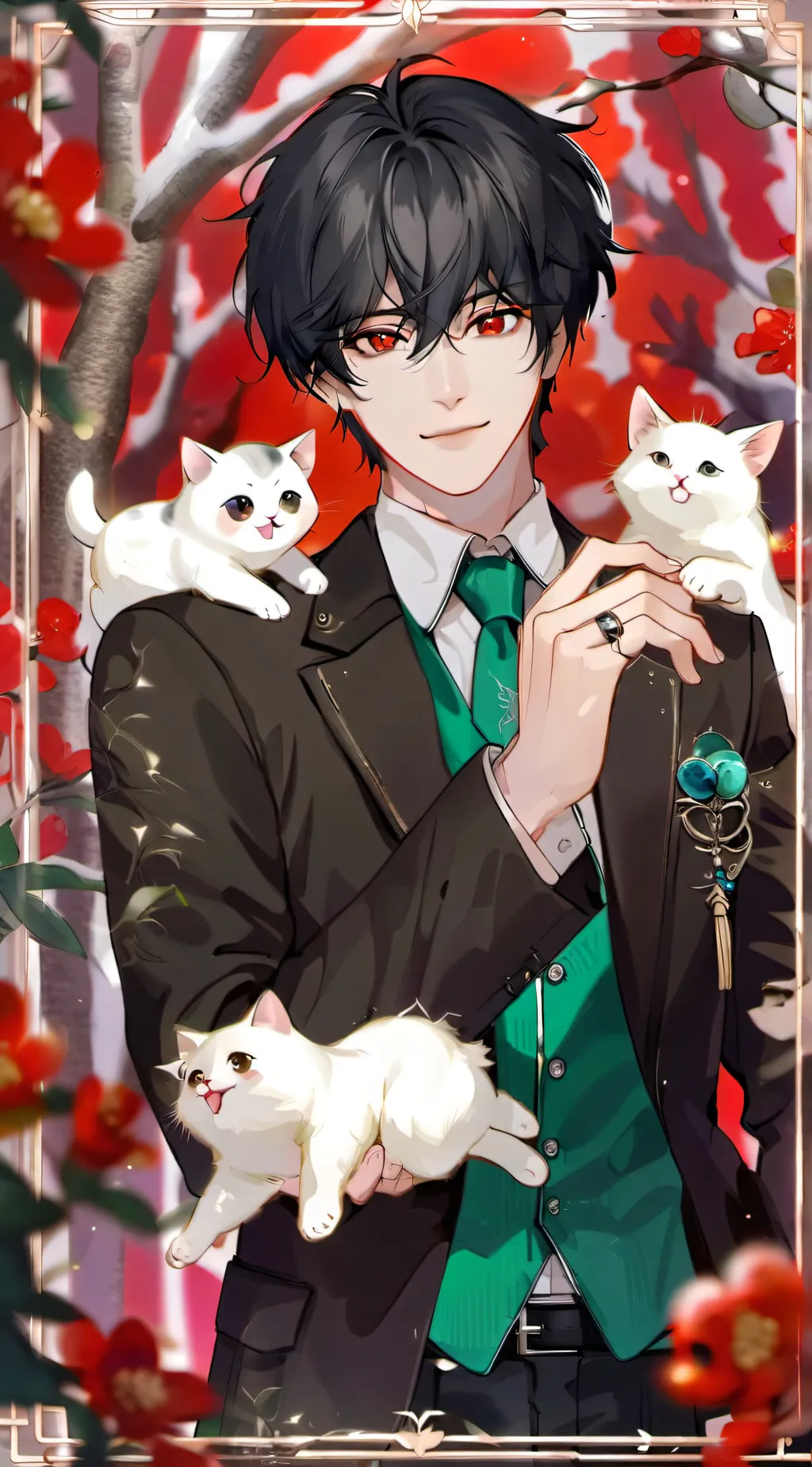 ai character: Matthew background