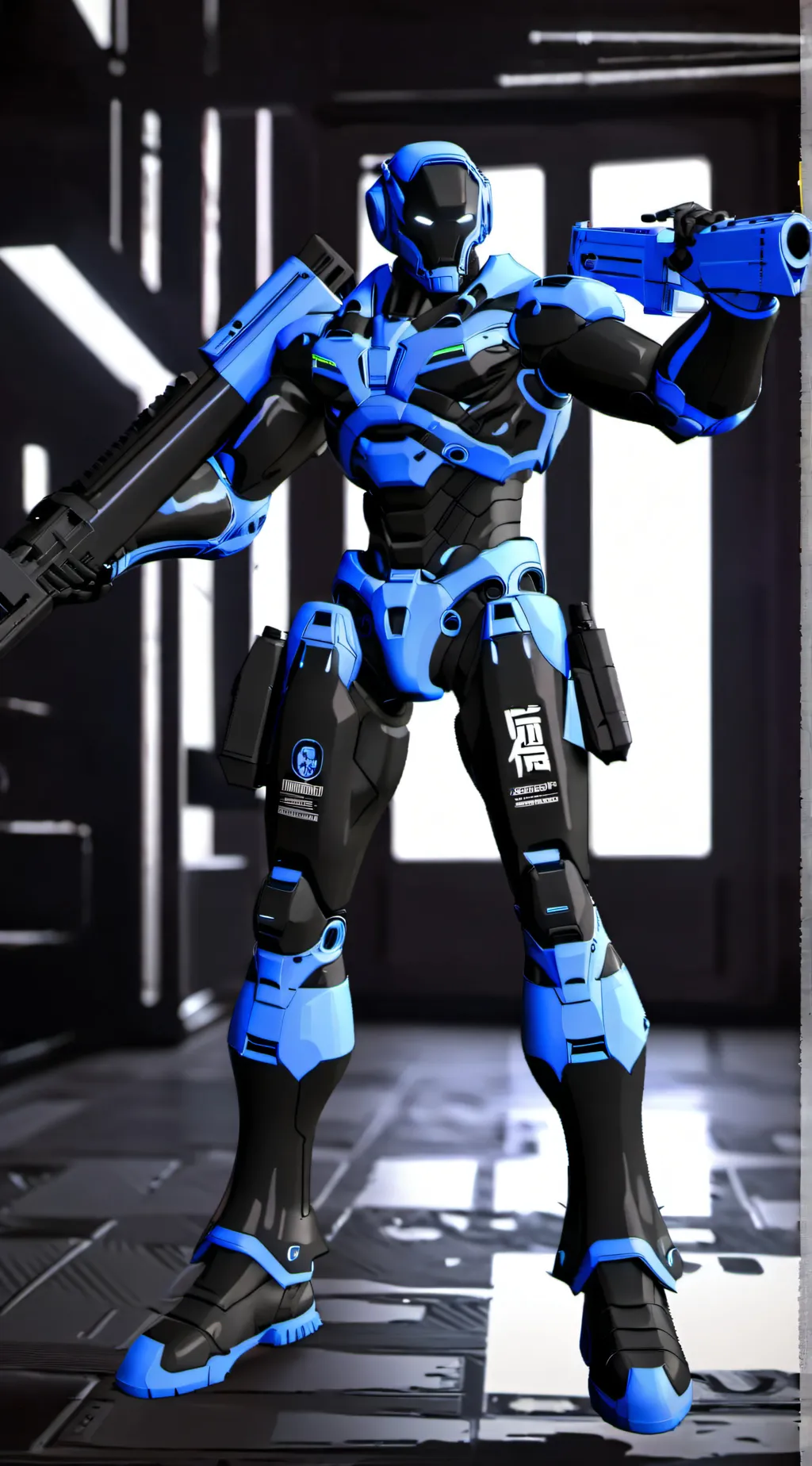 ai character: utc background
