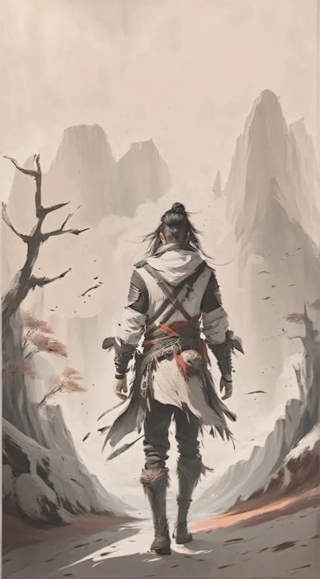 ai character: Ashton background