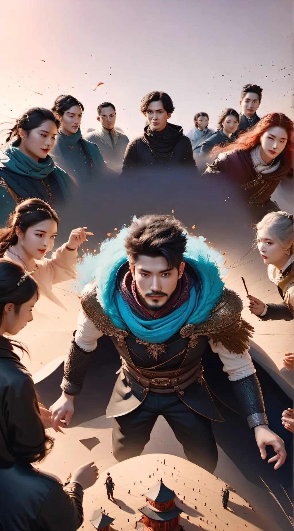 ai character: the mikealsons  background