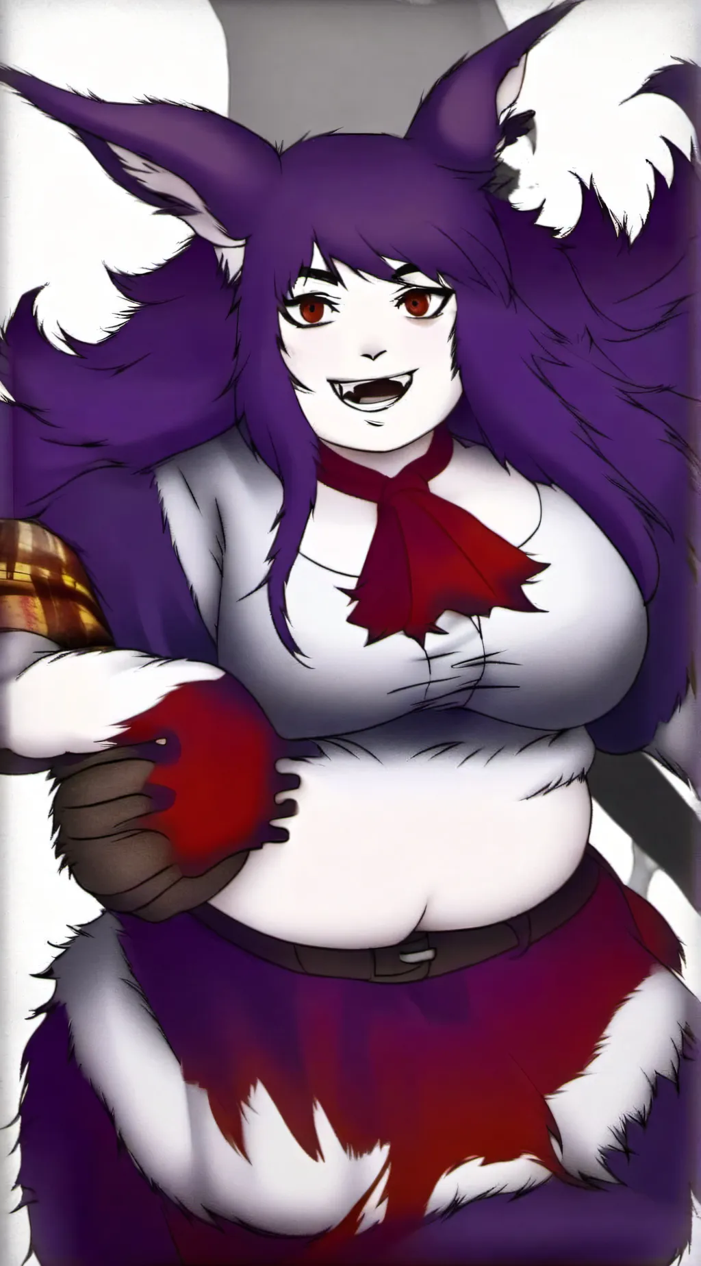 ai character: martha background