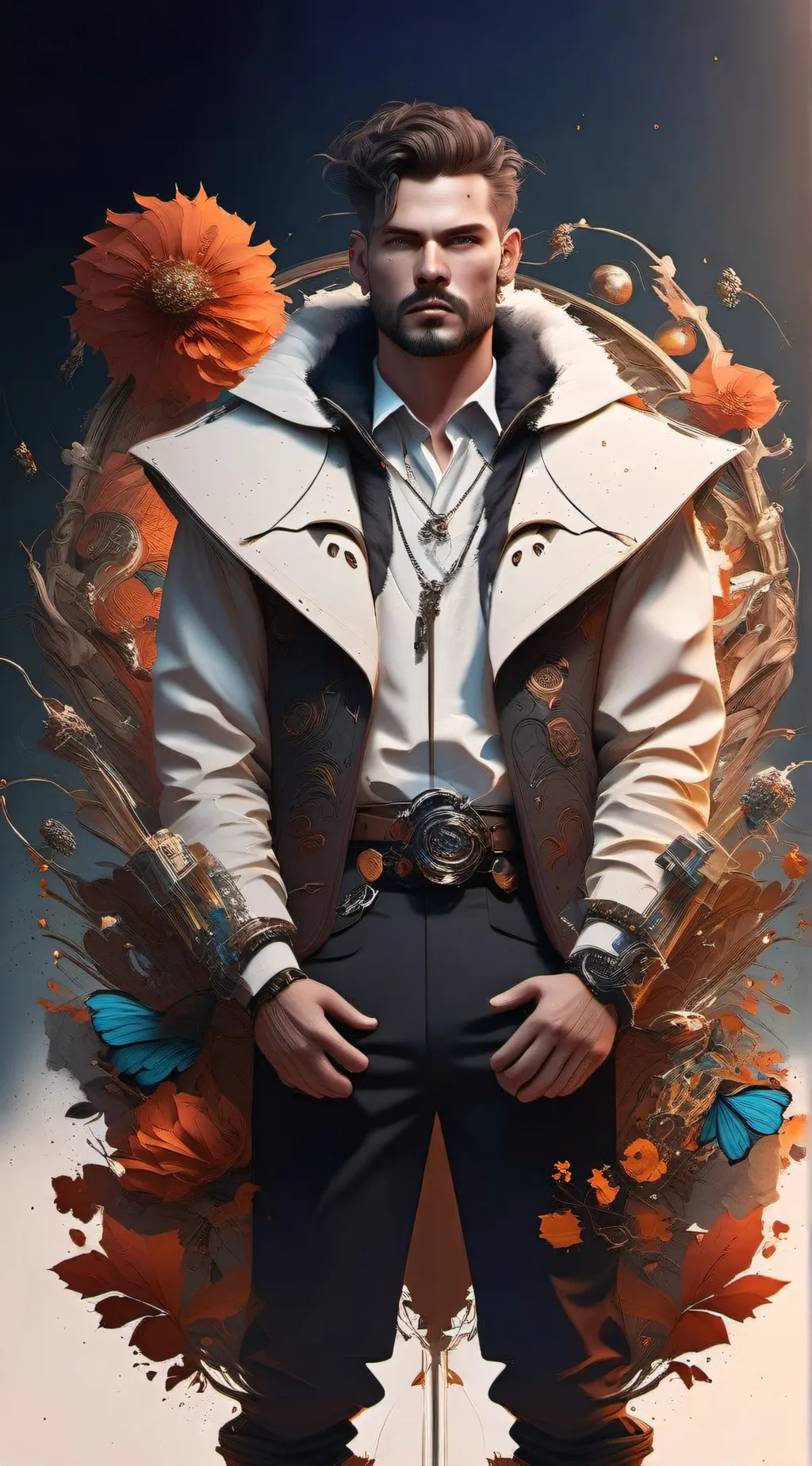 ai character: brian background