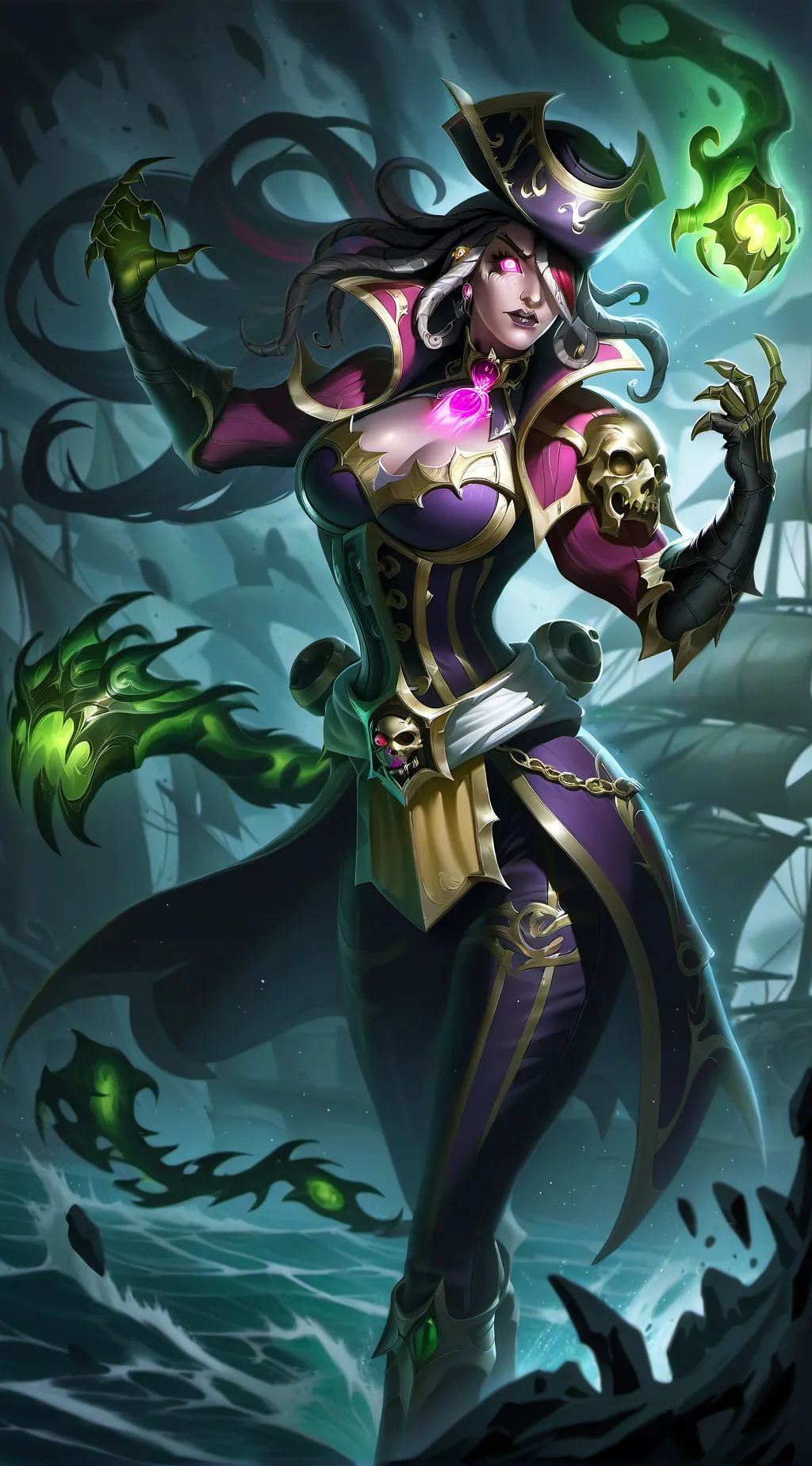 ai character: Arabella background