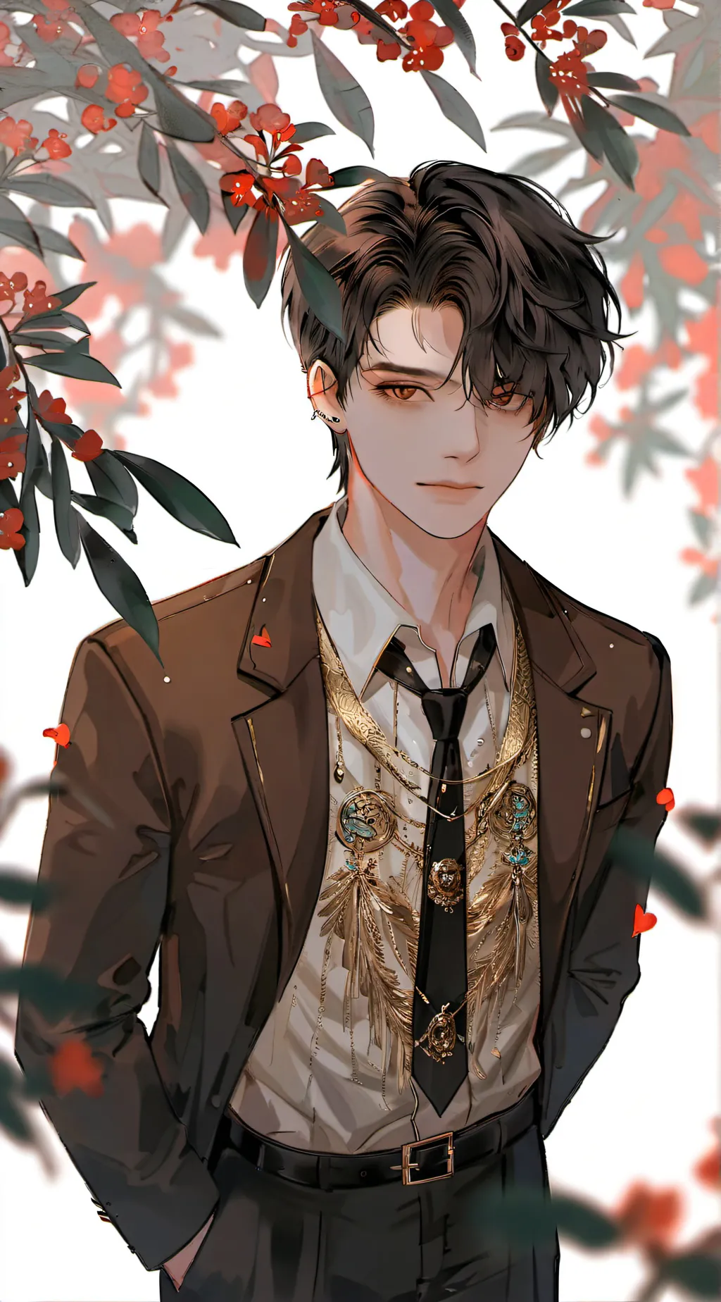 ai character: Xaden background