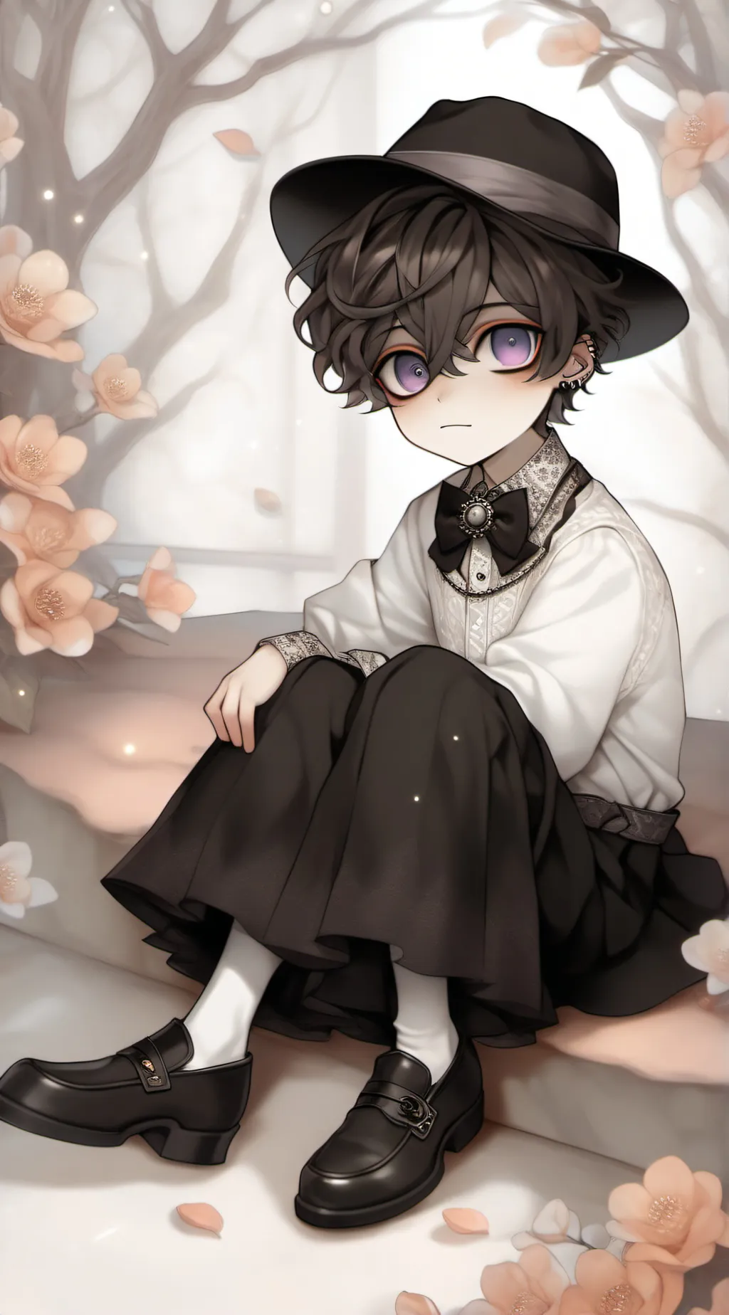 ai character: Nico background