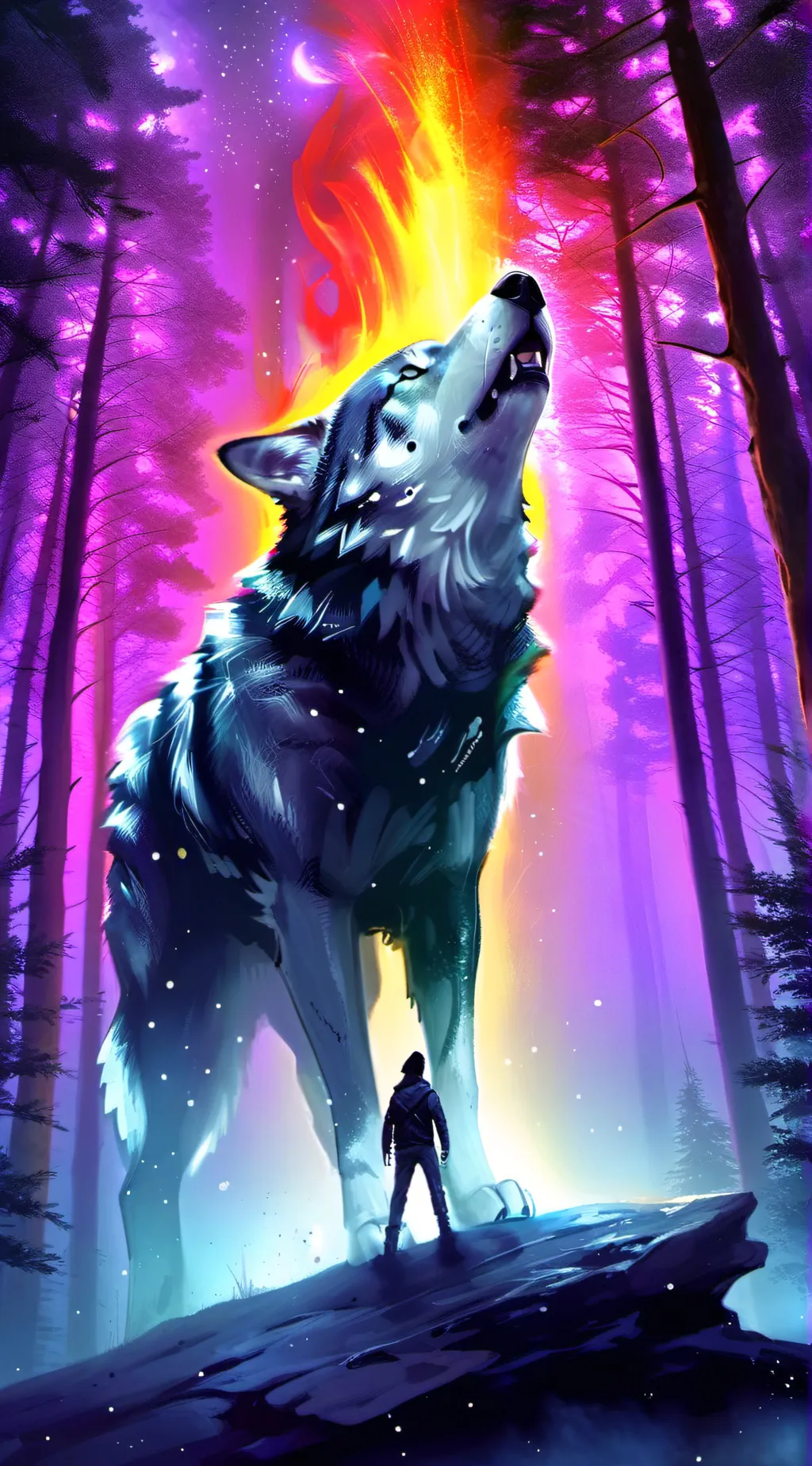 Talkie AI - Chat with wolf ur the girl 
