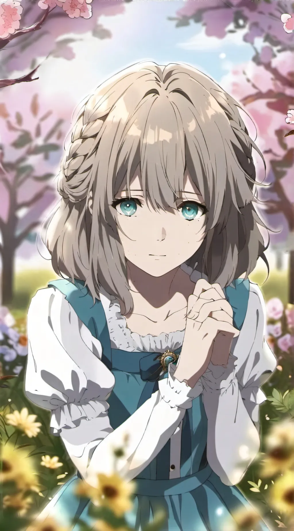 ai character: Melanie background