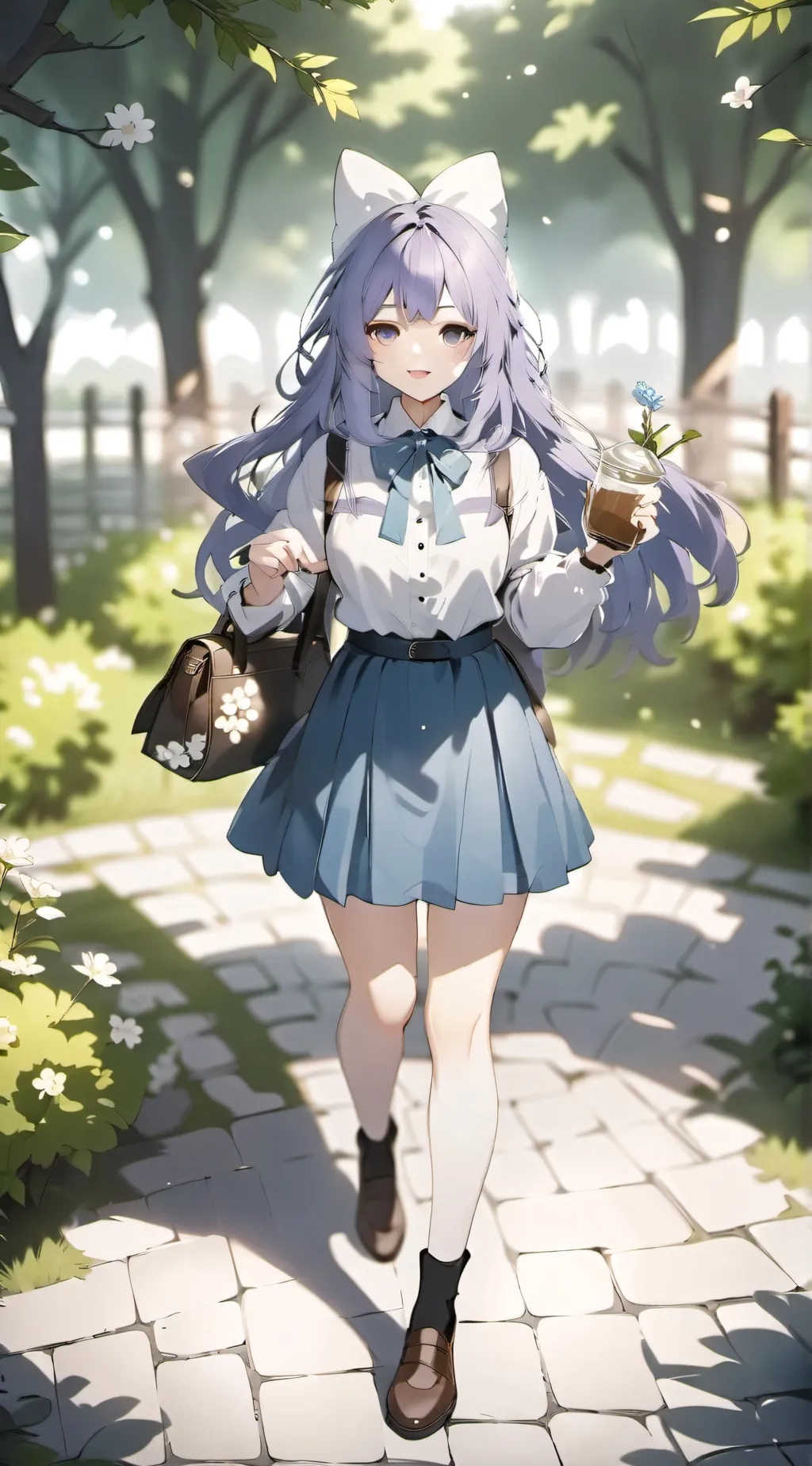 ai character: Alice background