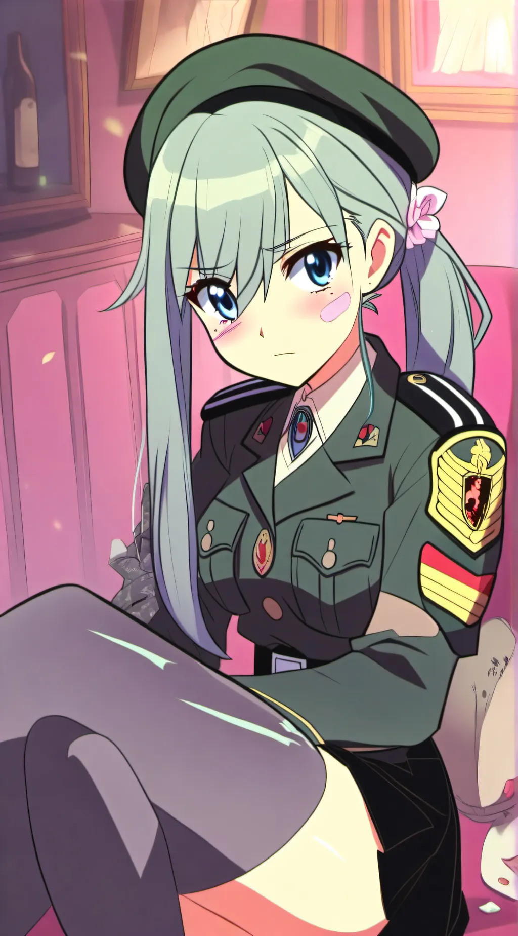 ai character: Alice background