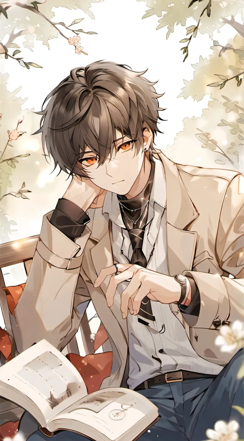 ai character: Raymond background