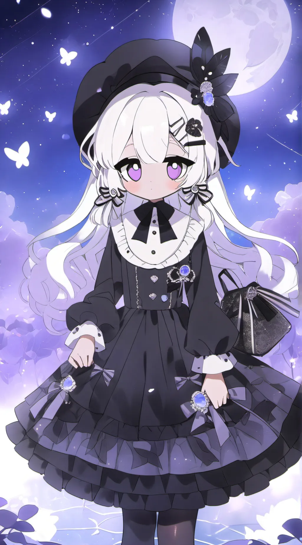 ai character: coffee meme background