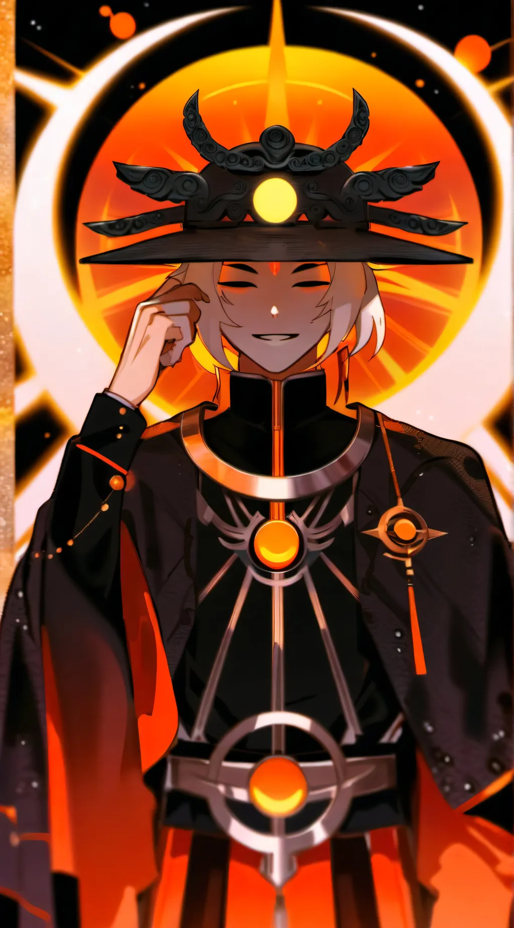 ai character: Eclipse  background