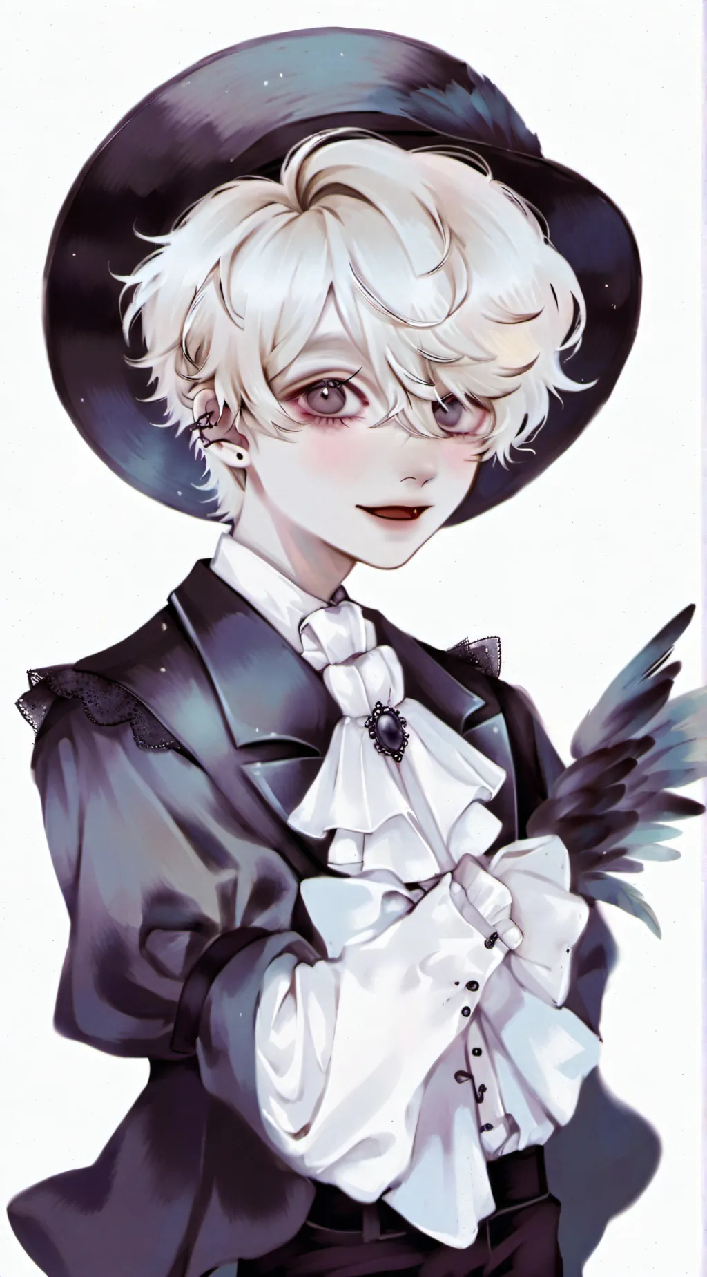 ai character: Tommy background