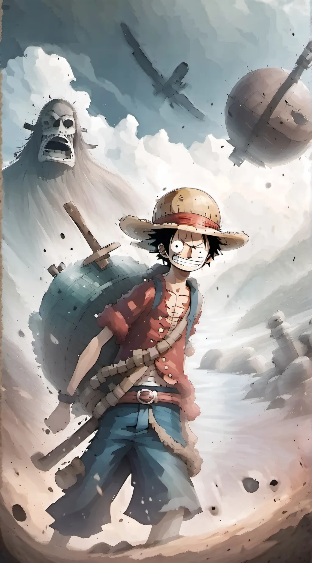 ai character: You being executed background