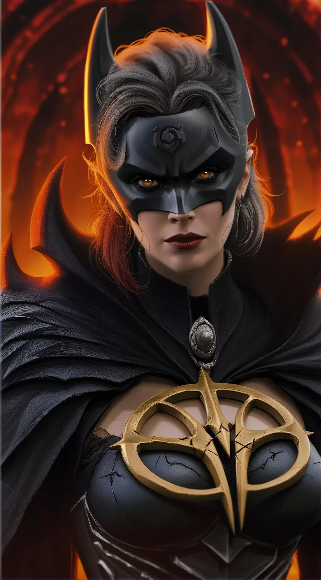ai character: Kate Kane (Exiled) background
