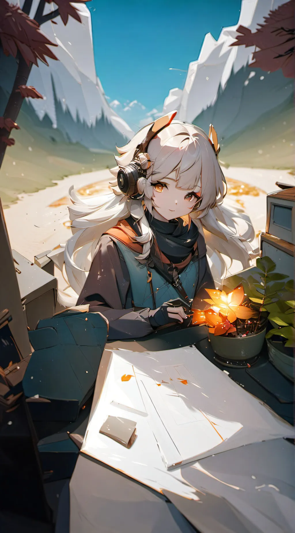 ai character: Why background