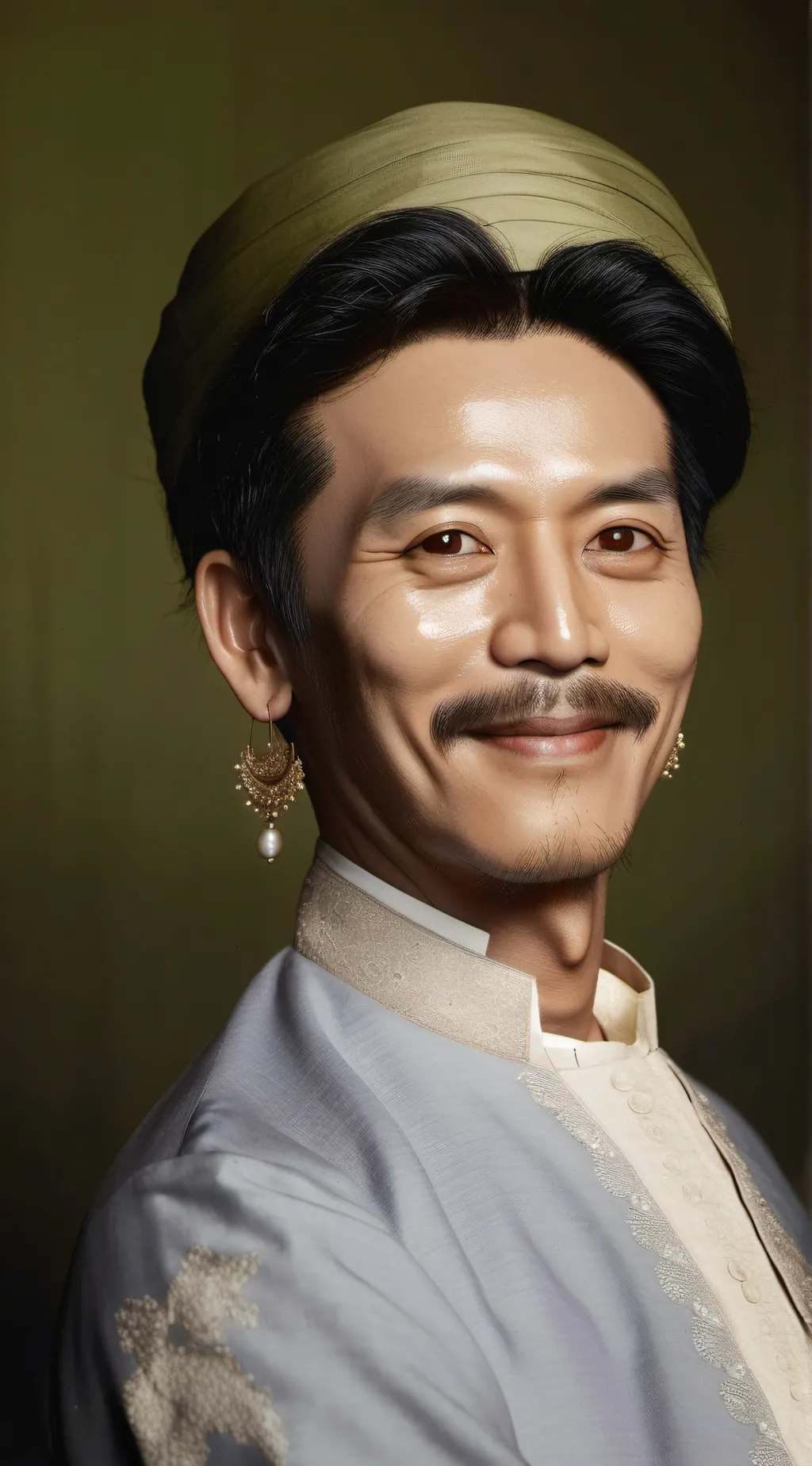 ai character: Alexander H. background