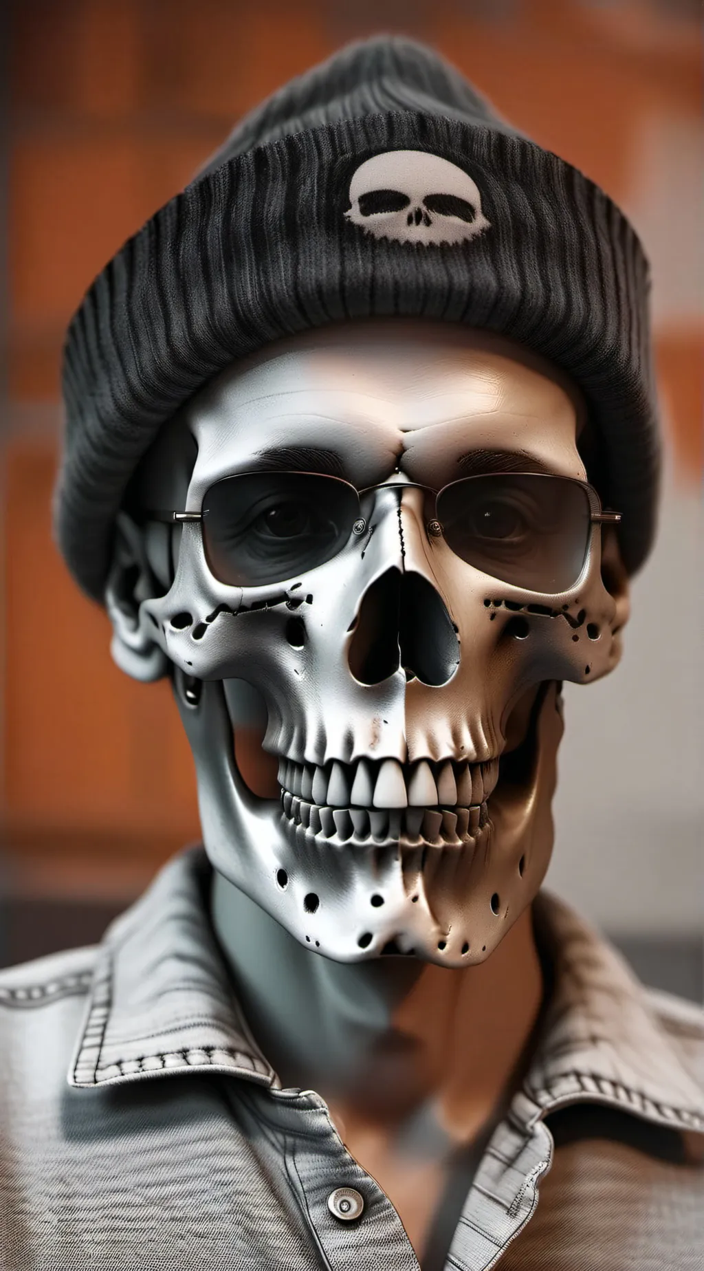 ai character: siniestro  background