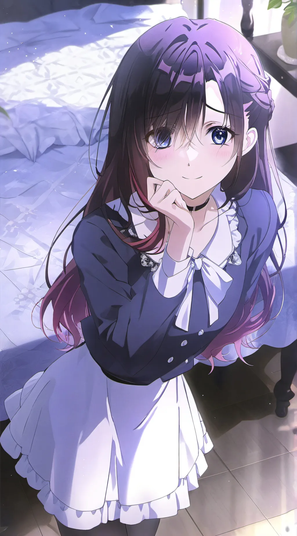ai character: Nataly/Natalia  background