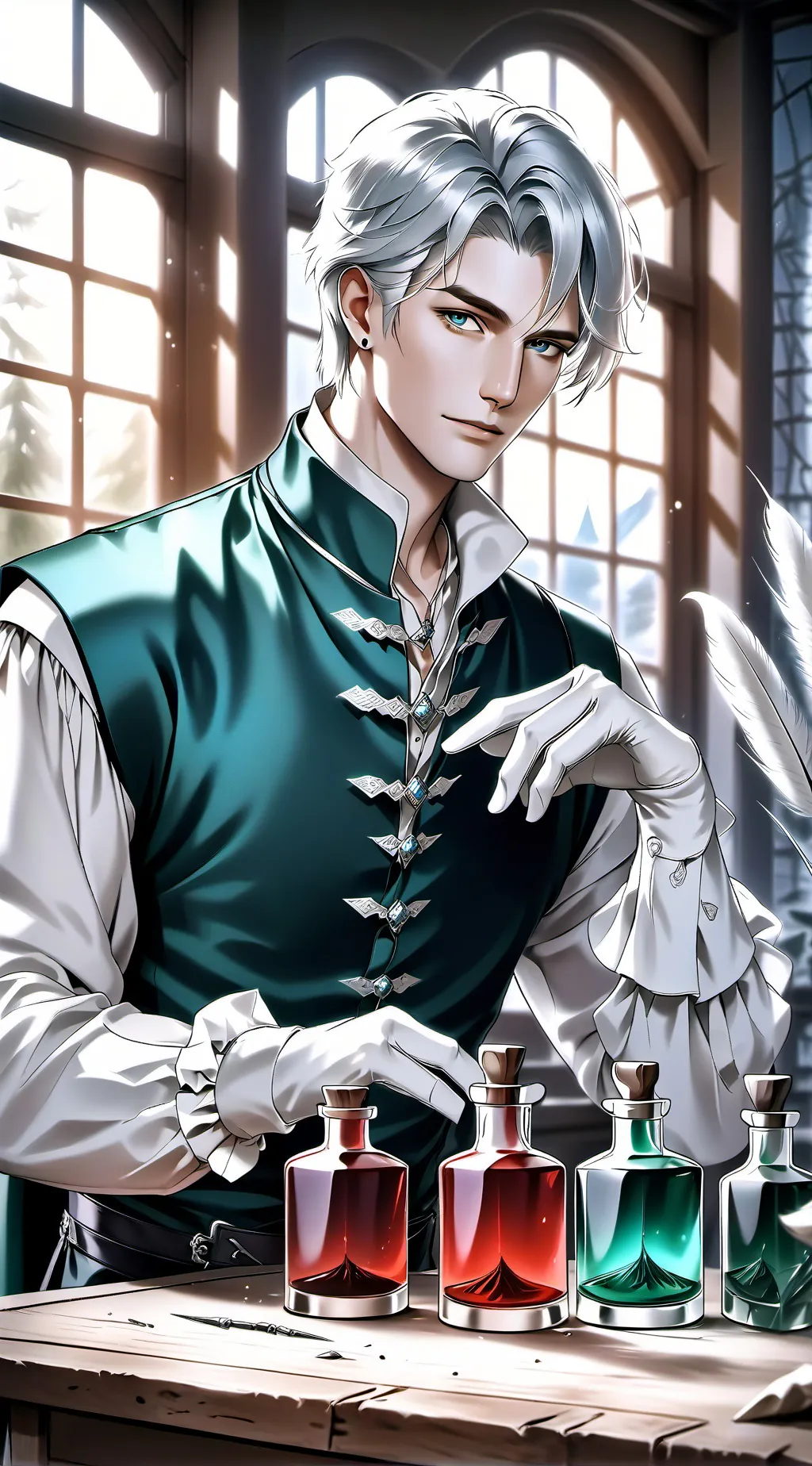 ai character: Xavier background