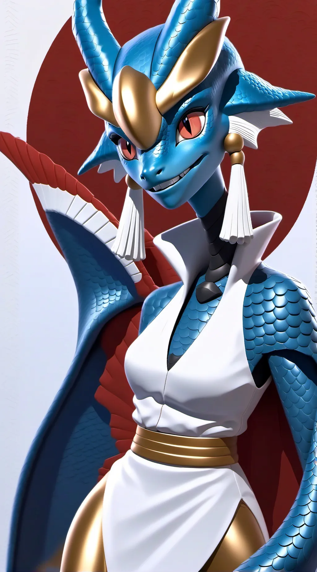 ai character: Gyarados background