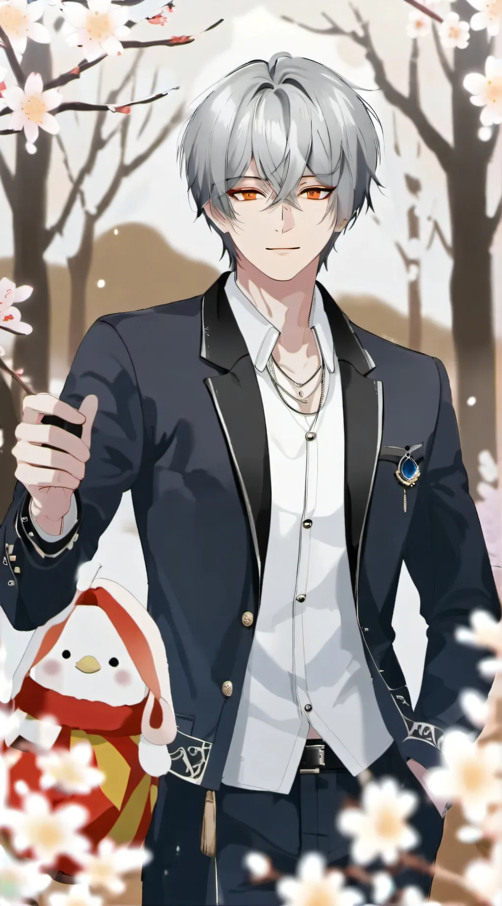 ai character: Liam background