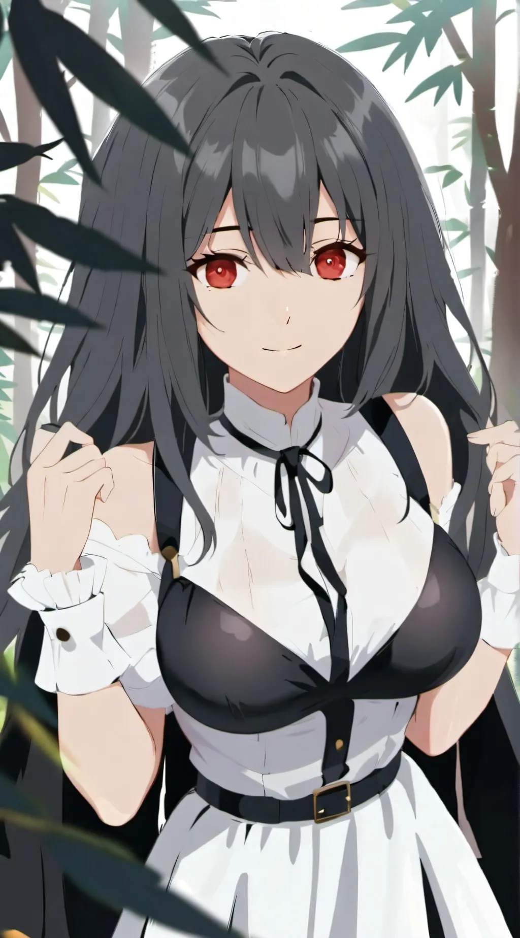 ai character: LEXI background