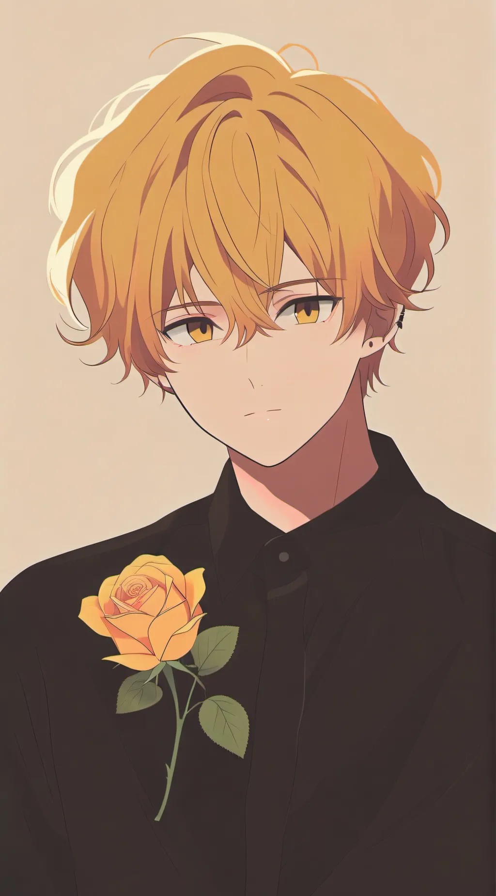 ai character: ~Demon slayer~ background