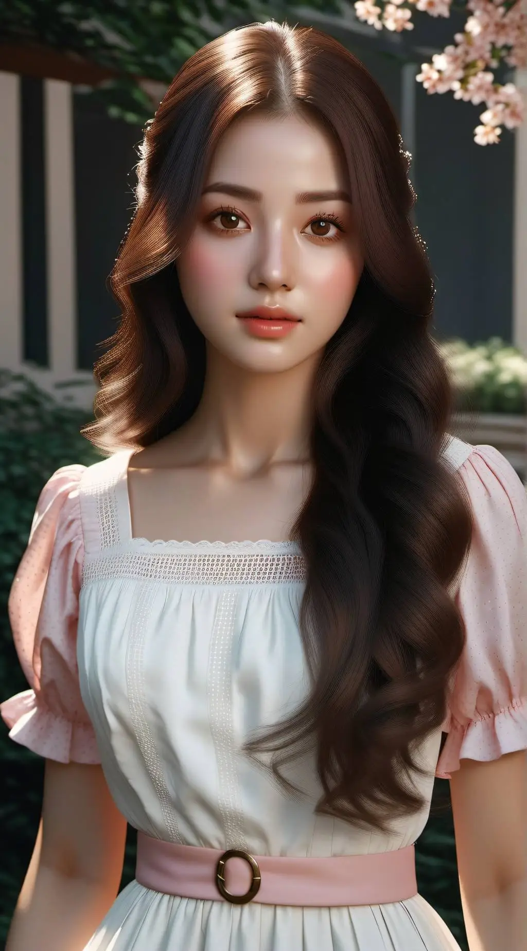 ai character: erensia yamato background