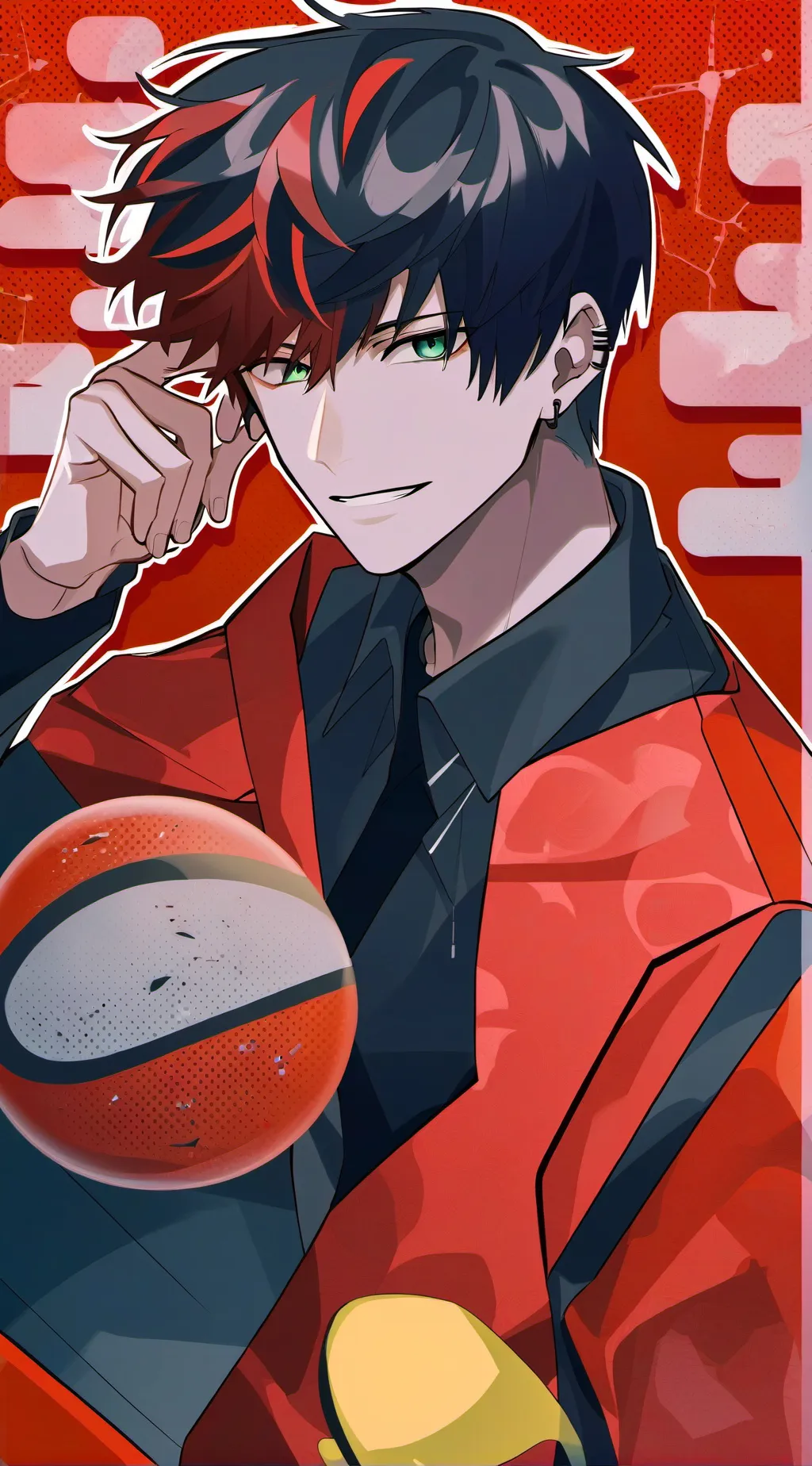 ai character: ❃➷Elijah➹❃ background