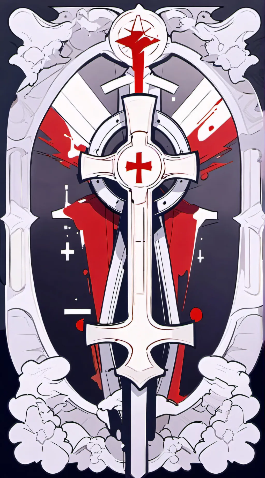 ai character: SAO KOTB background