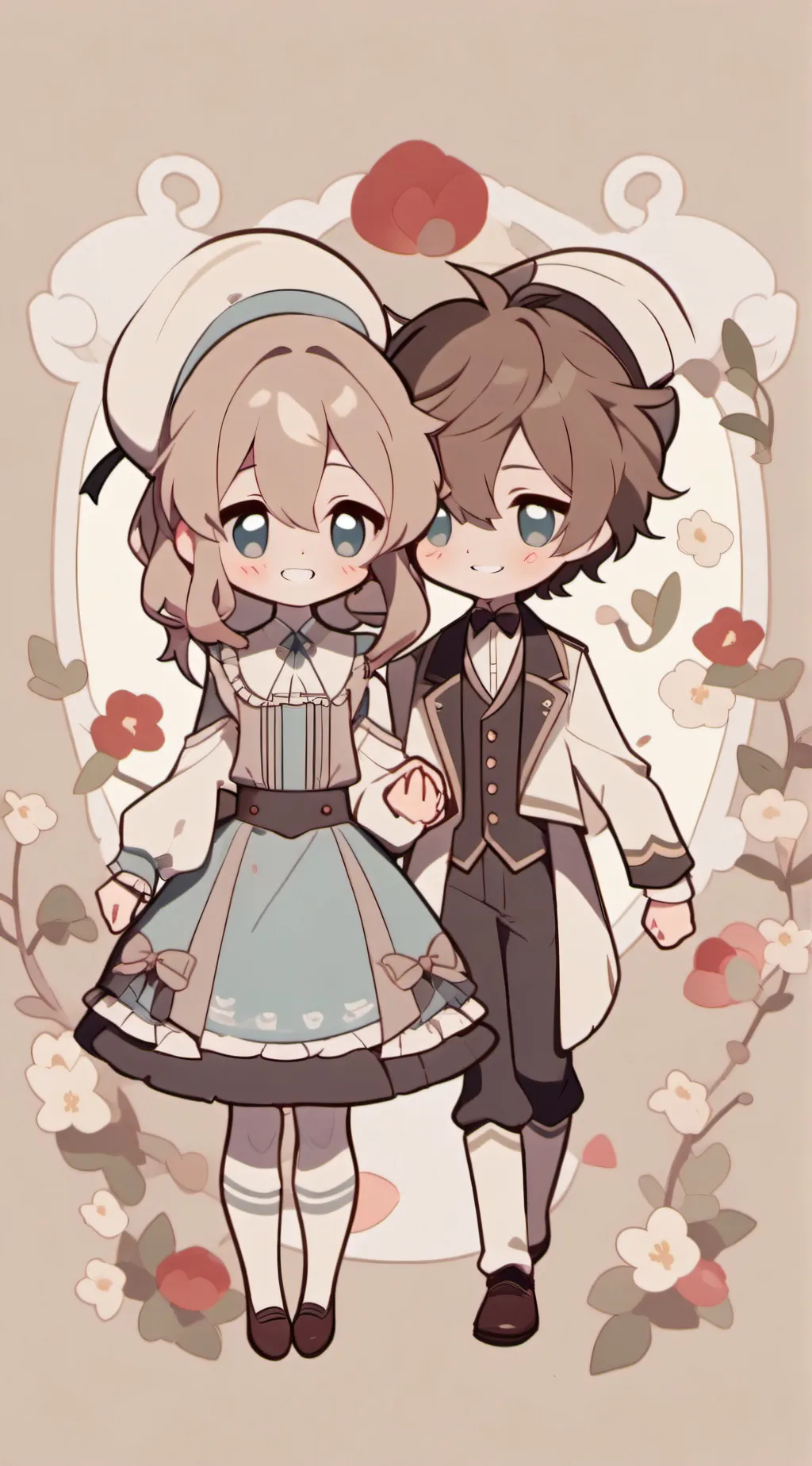 ai character: Lana x Alice background