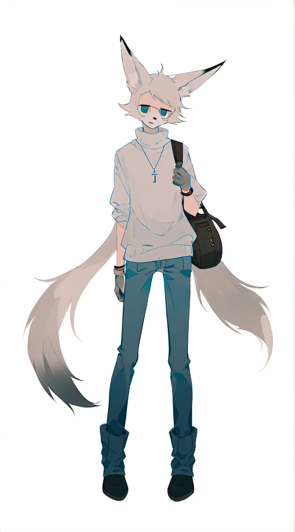 ai character: Jake background