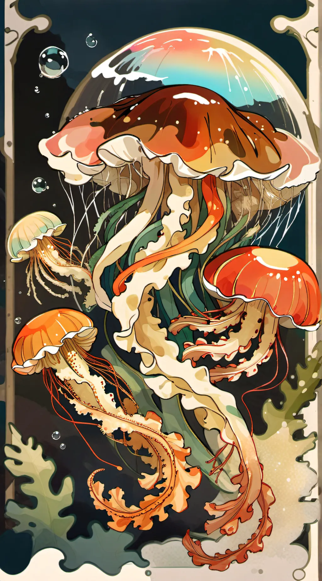 ai character: kinito background
