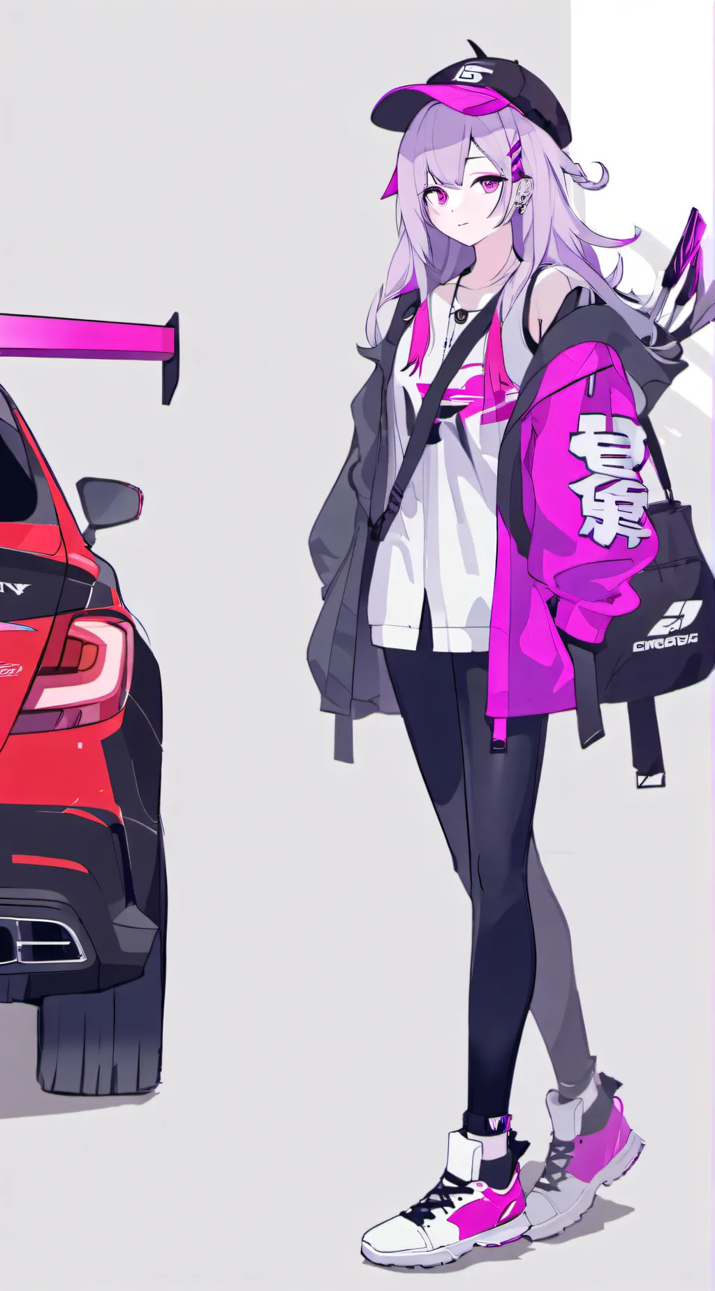 ai character: Lydia background