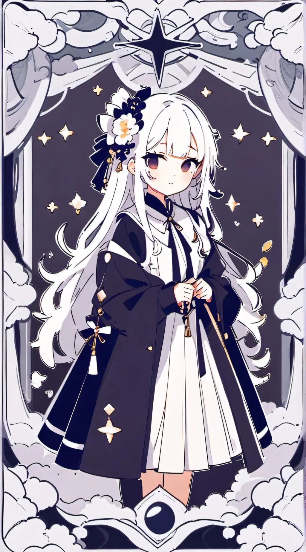 ai character: vampires background