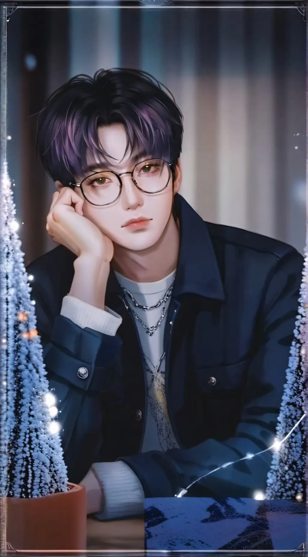 ai character: Heeseung★♪ background